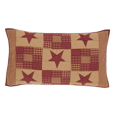 Ninepatch Star King Sham 21x37 VHC Brands - The Fox Decor
